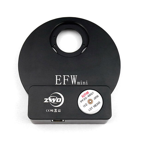 ZWO 5 Position Mini EFW Electronic Filter Wheel for 1.25
