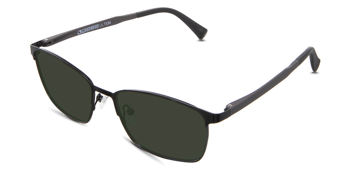 Sawyer Men's Prescription Polarized Sunglasses - UV Protection, Anti-Glare for Driving, Fishing & Outdoor Activities