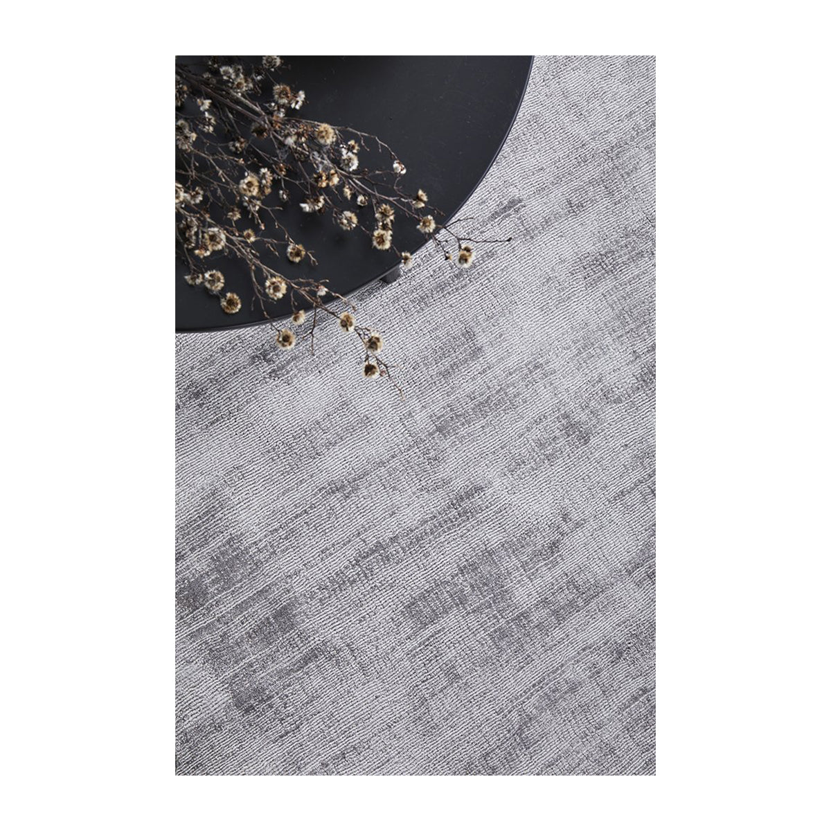 Bliss Soft Grey Area Rug - Plush & Durable Living Room Carpet for Home Decor - Perfect for Bedroom, Office, and Cozy Spaces