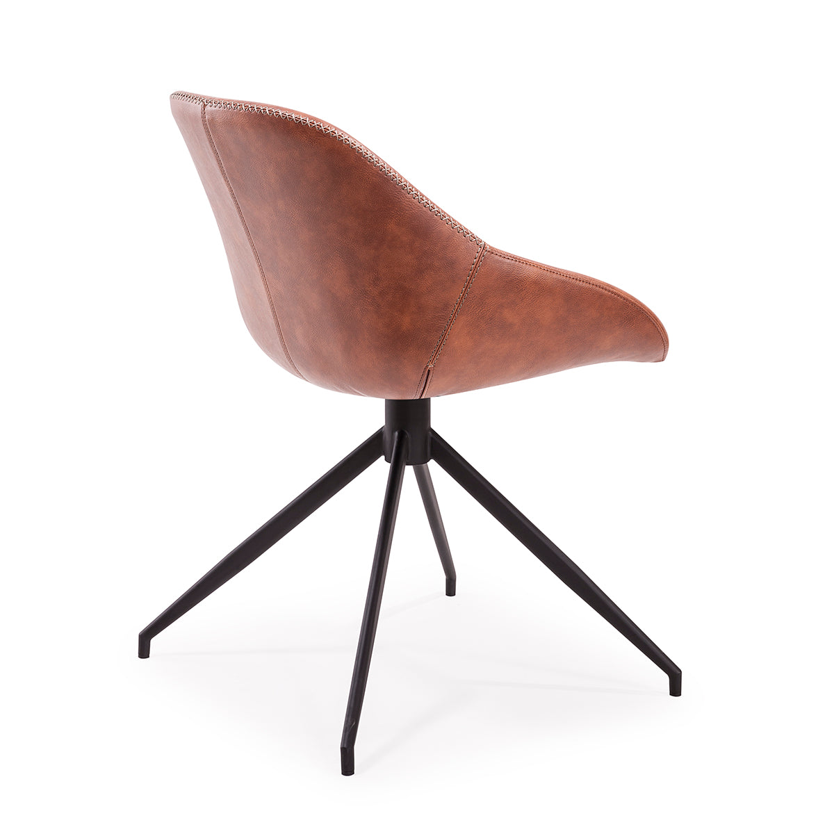 M Co Living Lansel Chair - Modern Accent Chair for Living Room, Bedroom & Office - Comfortable Upholstered Lounge Chair with Wooden Legs - Perfect for Relaxing, Reading & Decorating Your Home