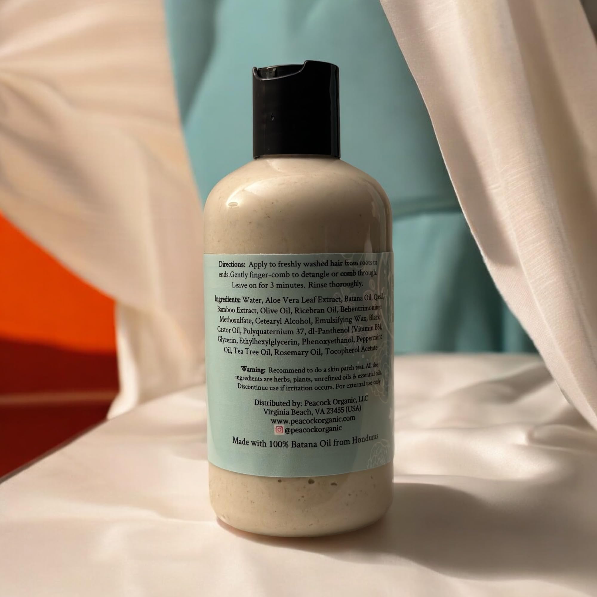 Batana Oil Shampoo and Conditioner Set for Hair Growth - 8oz Natural Hair Care with Scalp Nourishment for Thicker, Shinier Hair - Perfect for Dry, Damaged Hair & Daily Hair Care Routine