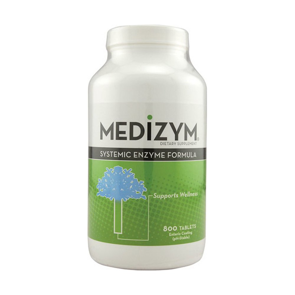 Medizym800 Natural Vitamins Tablets - Boost Immunity & Energy for Daily Wellness | Perfect for Active Lifestyles & Health Support