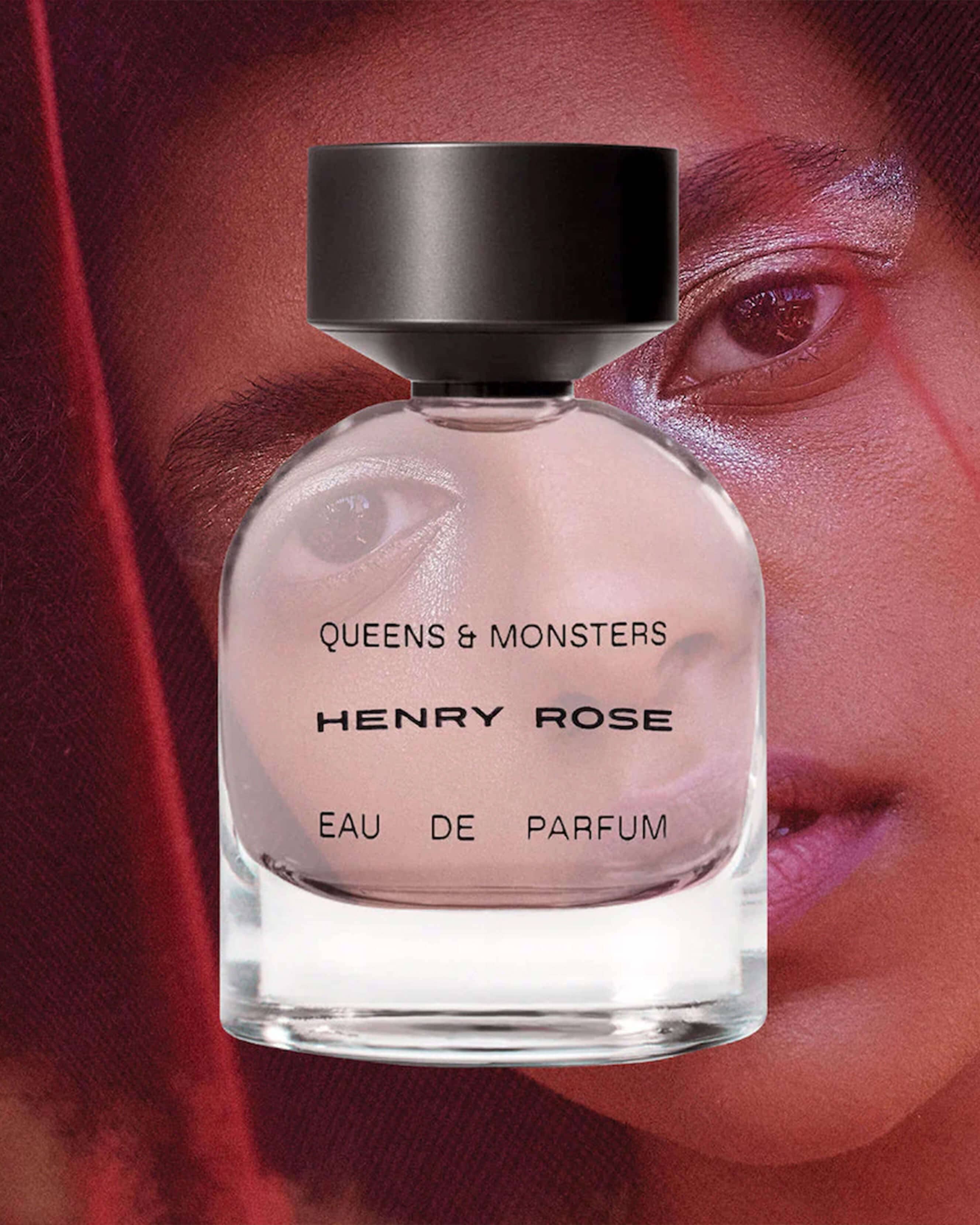 Queens & Monsters Eau de Parfum for Women - Luxury Floral Perfume - Long Lasting Fragrance for Date Night, Office & Special Occasions