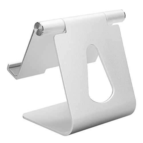 Adjustable Tablet Stand Holder for 8 Inch iPad & Android Tablets - Perfect for Desk, Kitchen, Bedroom & Office Use
