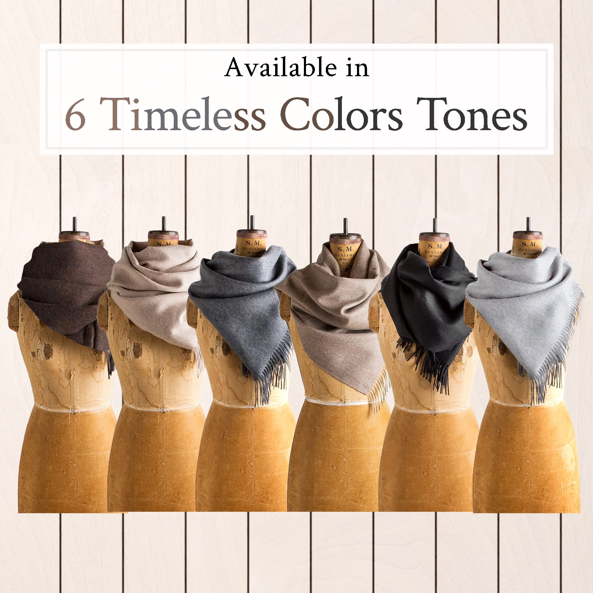Maloca Pure Baby Alpaca Oversized Unisex Scarf - Ethically Sourced, Hypoallergenic, Softer & Warmer Than Wool - Perfect for Winter Travel, Outdoor Activities & Cozy Home Wear