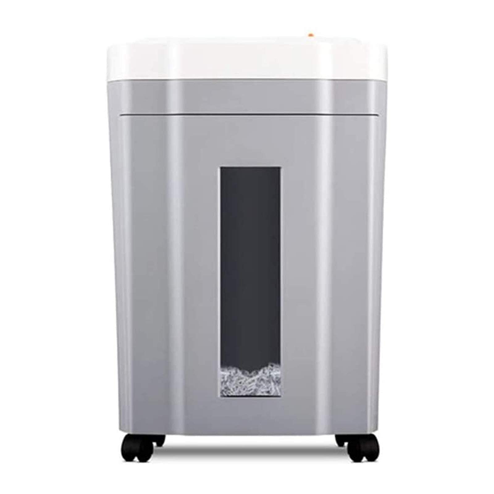 8-Sheet Crosscut Paper Shredder with Pullout Basket - 10 Min Continuous Run Time, Compact & Quiet for Home Office Use | Perfect for Confidential Documents & Small Spaces