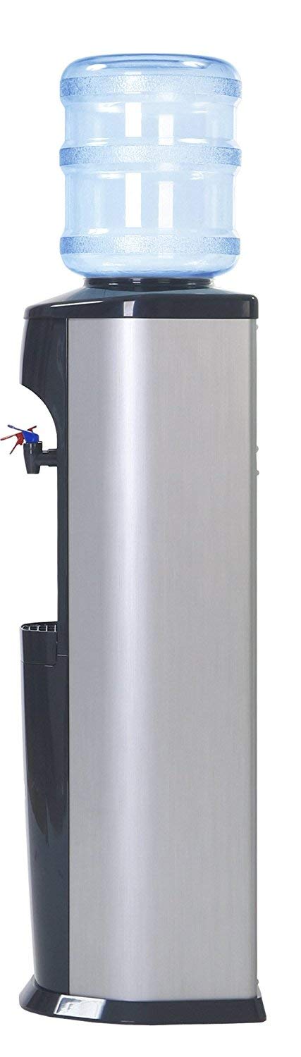 Clover B14A Hot and Cold Water Dispenser - Countertop Bottled Water Cooler for Home & Office | Instant Hot & Cold Drinking Water for Coffee, Tea, and Refreshments