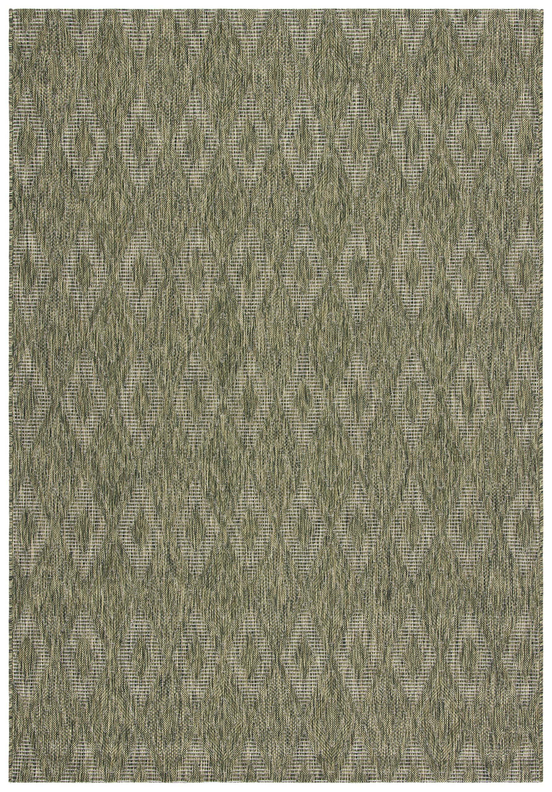 SAFAVIEH Courtyard Collection 8' x 10' Olive CY8522 Indoor Outdoor Waterproof Rug - Easy to Clean, Non-Slip Patio Mat for Backyard, Mudroom, Deck & Poolside Use