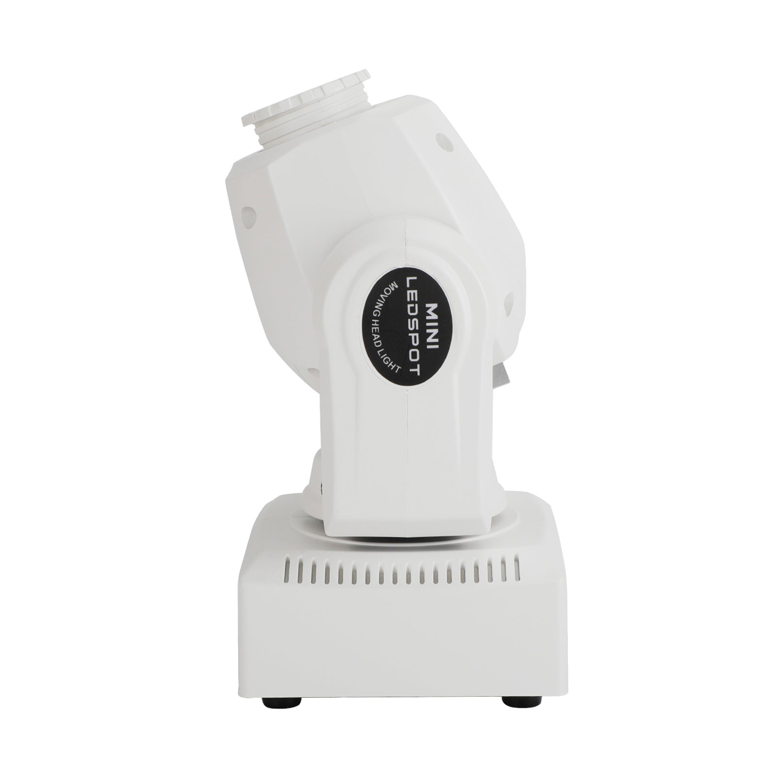 120W RGBW LED Moving Head Light with 8 Gobo Patterns - DMX Stage Lighting for DJ, Beam Bar & Party Events - Perfect for Concerts, Clubs & Theatrical Shows