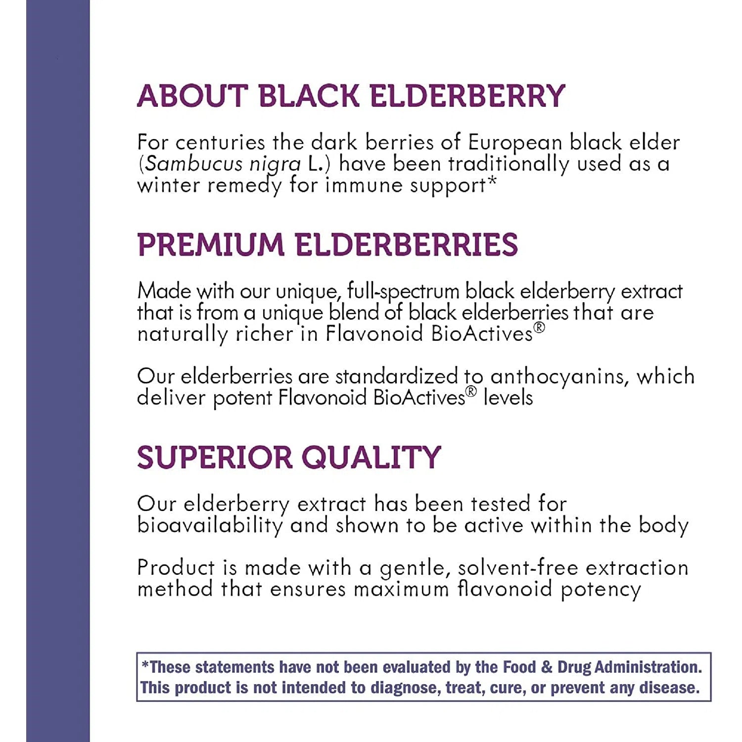 Nature's Way Sambucus Black Elderberry Original Syrup - Immune Support Supplement for Adults & Kids - Great for Cold & Flu Season, Daily Wellness Boost