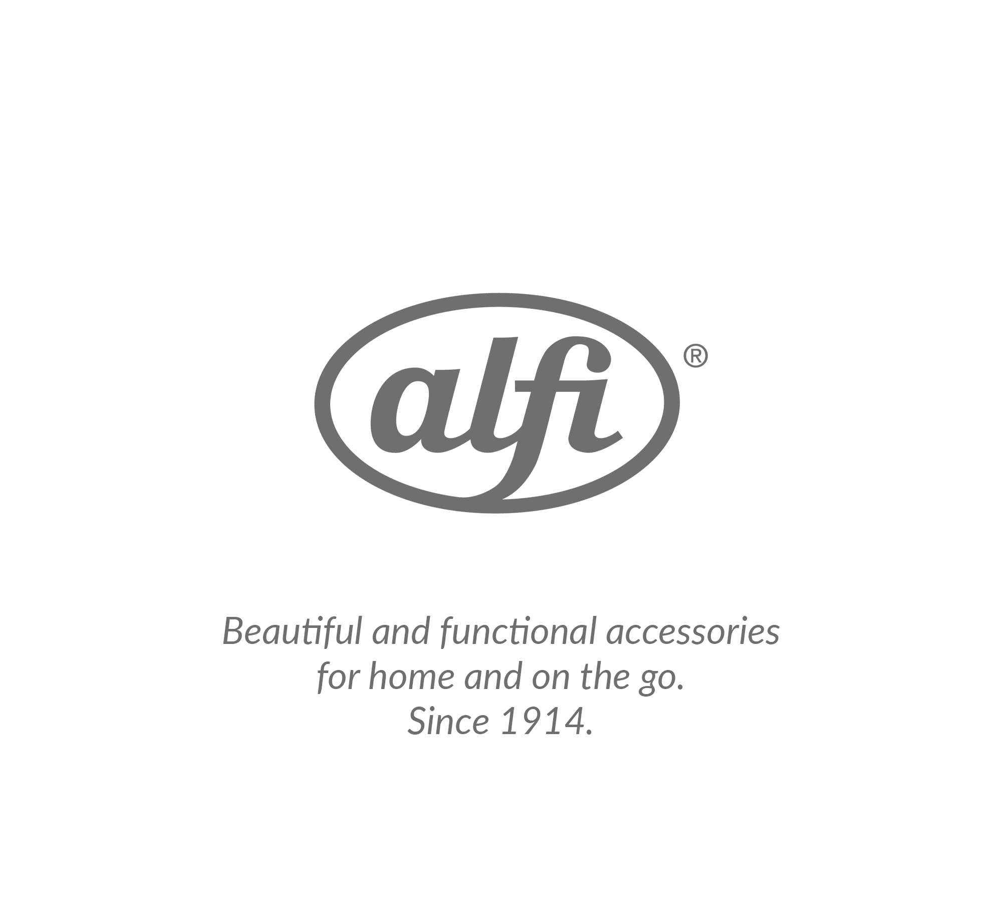 ALFI Stainless Steel Drink Dispenser 2.5L - Silver/Black Water Pitcher for Parties, Events & Office Use | BPA-Free Beverage Container