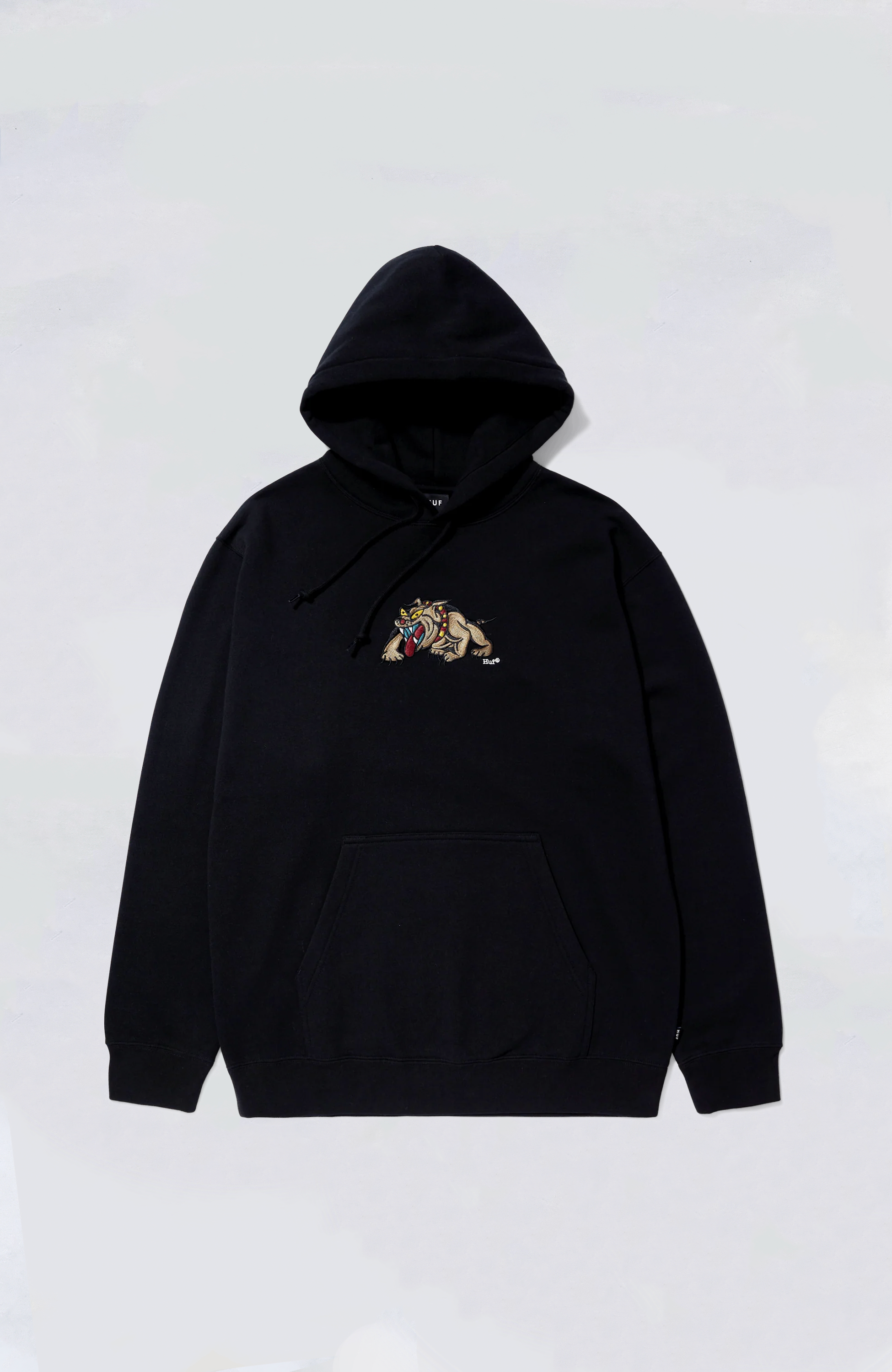 HUF Bledsoe P/O Hoodie - Men's Pullover Fleece Sweatshirt for Streetwear & Casual Wear | Perfect for Urban Fashion & Everyday Comfort