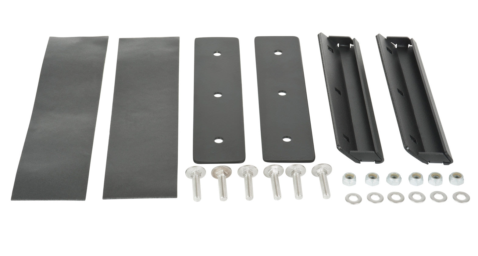 False Gutter Set Half - Durable Plastic Gutter Guards for Home Roof Protection | Easy Installation for Rainwater Drainage | Perfect for Residential & Commercial Use