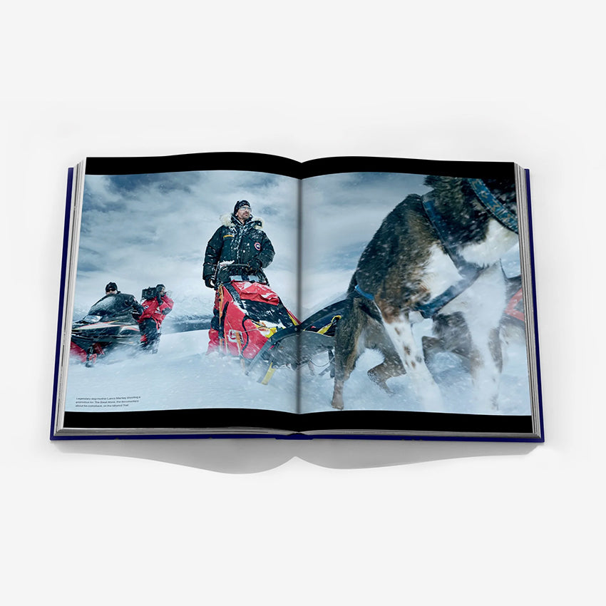 Assouline Canada Goose Luxury Coffee Table Book - Premium Hardcover Photo Book for Home Decor, Gifts & Collectors | Perfect for Living Room, Office & Coffee Table Display