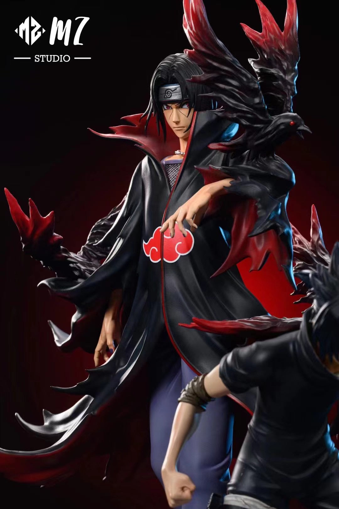 MZ Studio Naruto Sasuke & Itachi Uchiha Anime Action Figures - Perfect for Collectors, Fans, and Home Decor