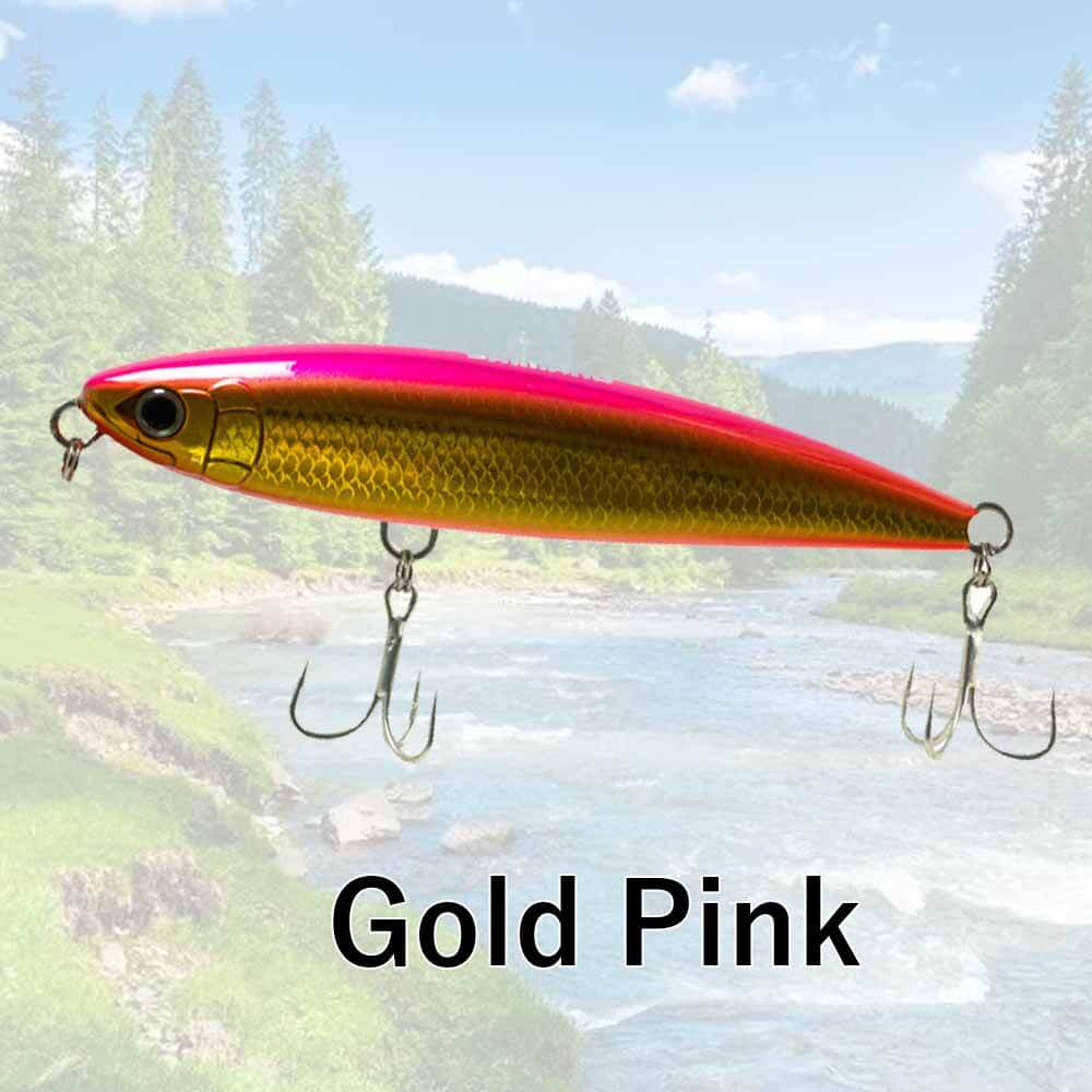 Shimano 95 HI Pitch Coltsniper Walk Fishing Lures - Saltwater & Freshwater Topwater Lures for Bass, Trout & Saltwater Gamefish - Perfect for Surf Fishing & Kayak Angling