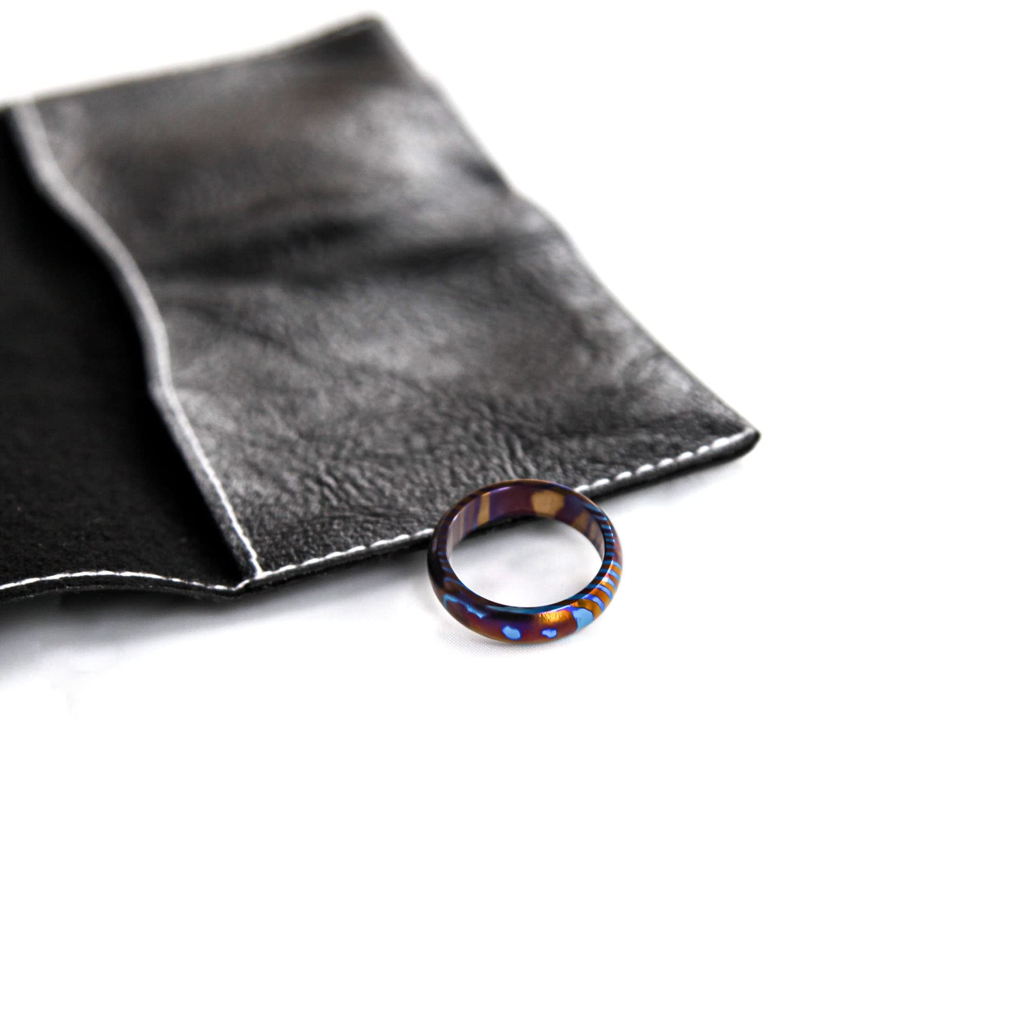 Premium Titanium EDC Rings for Men & Women - Durable, Lightweight & Hypoallergenic Jewelry - Perfect for Outdoor Adventures, Daily Wear & Gift Giving