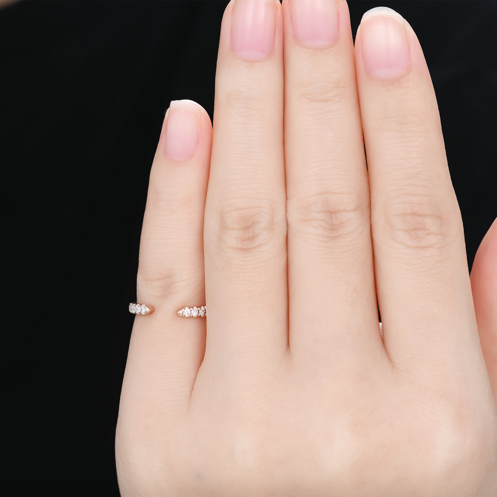 1.5mm Moissanite & Diamond Wedding Ring Set - Unique Matching Bands for Couples, Custom Engraved Family Rings - Perfect for Anniversaries, Engagements & Special Occasions