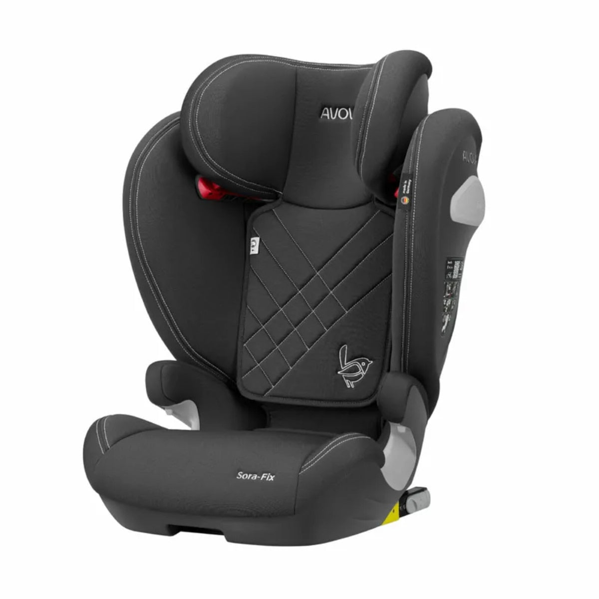 Avova Sora Fix Convertible Car Seat for Toddlers & Infants - Safe, Comfortable & Easy to Install - Perfect for Family Travel & Daily Commutes