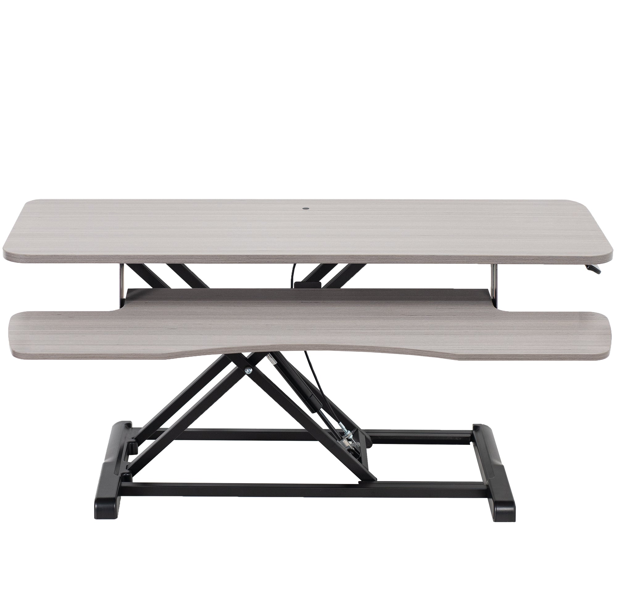 Adjustable K Series Standing Desk Converter - Ergonomic Height Riser for Home & Office Workspace - Perfect for Work from Home, Study, and Gaming