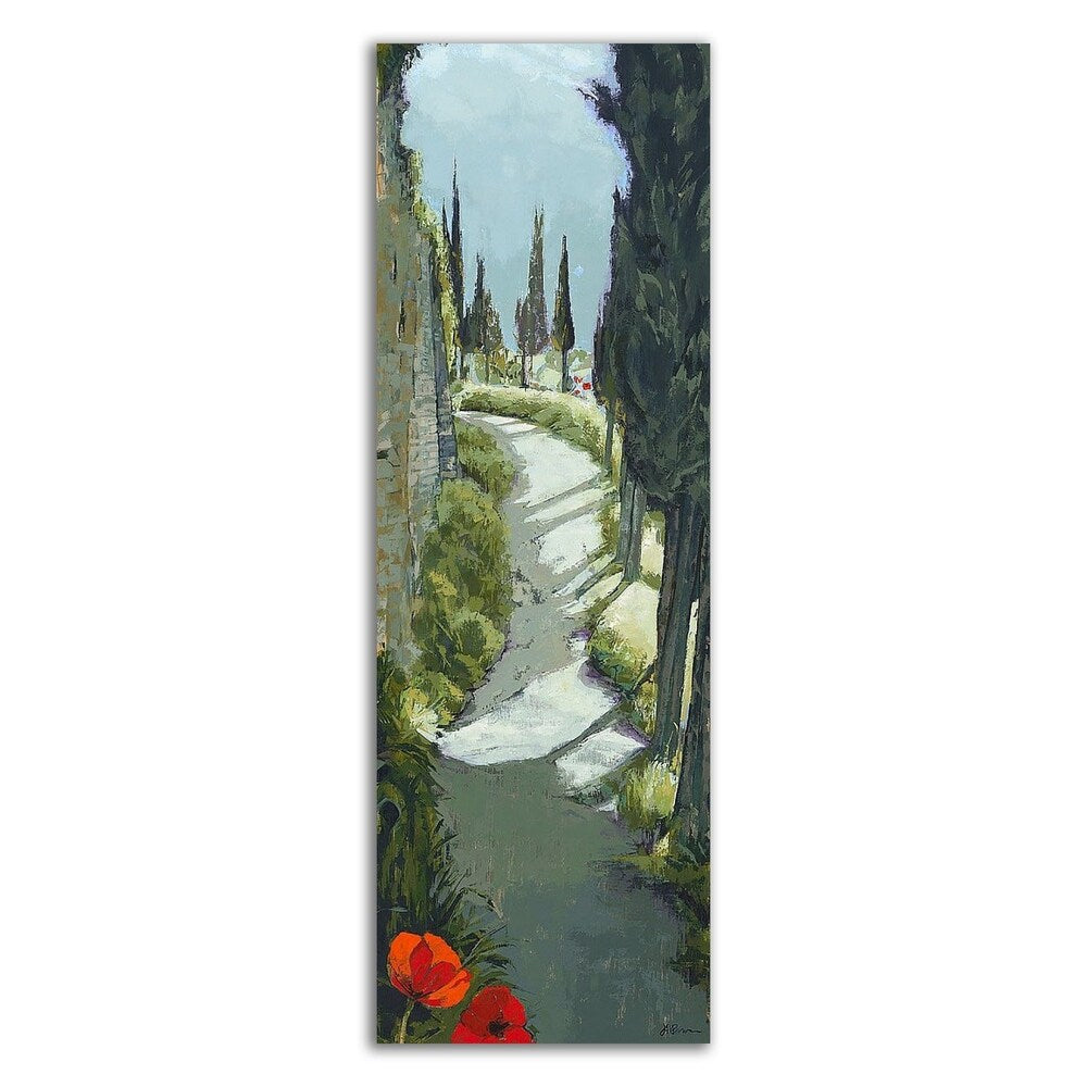 Around the Bend by Jane Henry Parsons - Premium Canvas Art Print, Ready to Hang Wall Decor for Living Room, Bedroom & Office