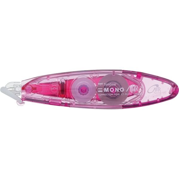 MONO AIR 5 Touch Refillable Correction Tape - Whiteout Correction Pen for Smooth & Precise Editing - Perfect for Office, School & Document Correction (Tombow)