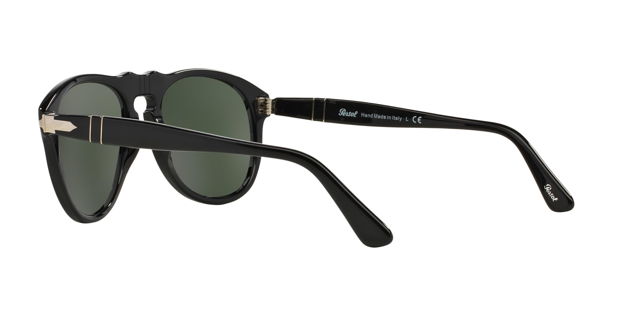 Persol PO0649 Classic Aviator Sunglasses for Men & Women – UV Protection, Polarized Lenses, Lightweight Frame – Perfect for Driving, Travel & Outdoor Activities