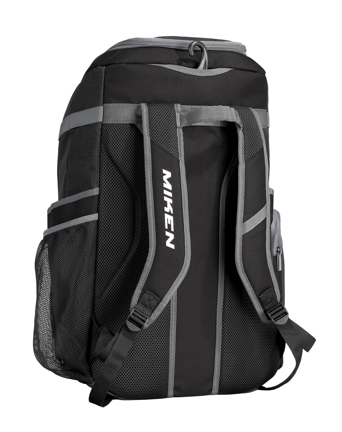 Miken Pro Deluxe Slow Pitch Softball Backpack - Durable Baseball Equipment Bag for Players & Coaches - Perfect for Games, Practices & Travel