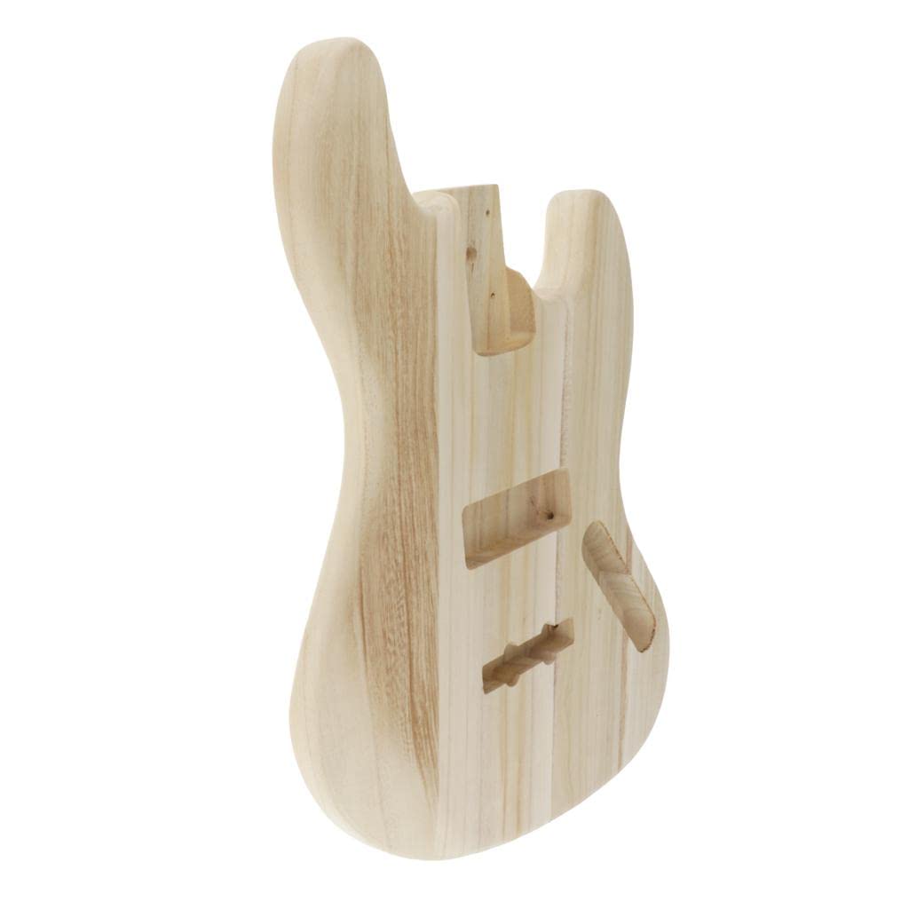 Unfinished Guitar Body DIY Kit - Replacement for JB Guitar Barrel | Perfect for Guitar Repair, Custom Builds & DIY Projects