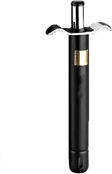 Premium Matt Black Steel Body Kitchen Lighter for LPG Stoves | Durable Gas Lighter with 1-Year Warranty | Ideal for Home Cooking, Camping & Outdoor Grilling
