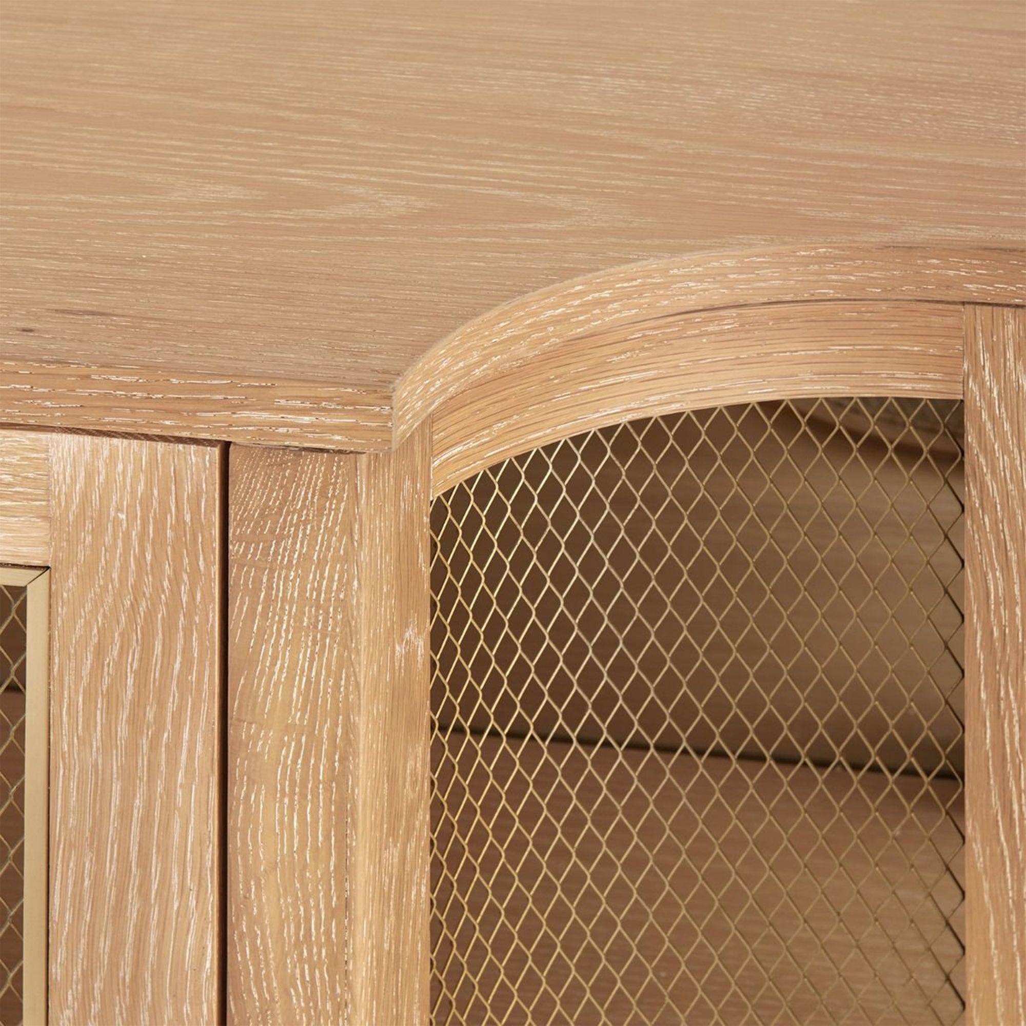 Premium Donovan Cabinet - Solid Wood Storage Solution for Home & Office Organization | Perfect for Living Room, Bedroom, or Office Decor