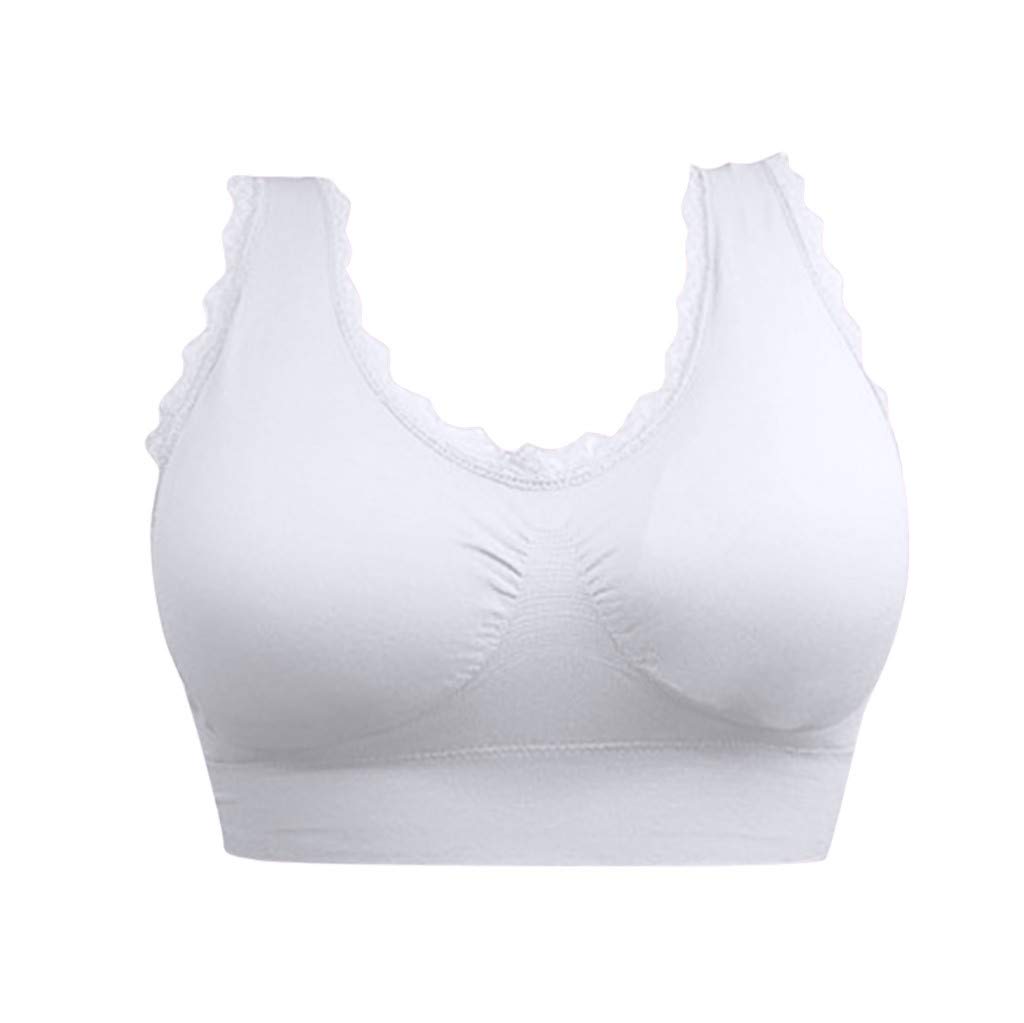 High Impact Sports Bras for Women - Seamless Padded Support for Yoga, Running & Workouts | Comfortable & Breathable for Gym, Fitness & Active Lifestyle