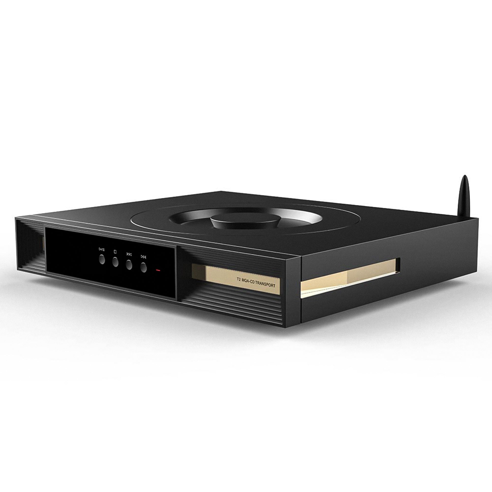 SMSL Audio VMV T2 High-End CD Transport Player - Premium Digital Audio for Audiophiles & Home Theater Systems