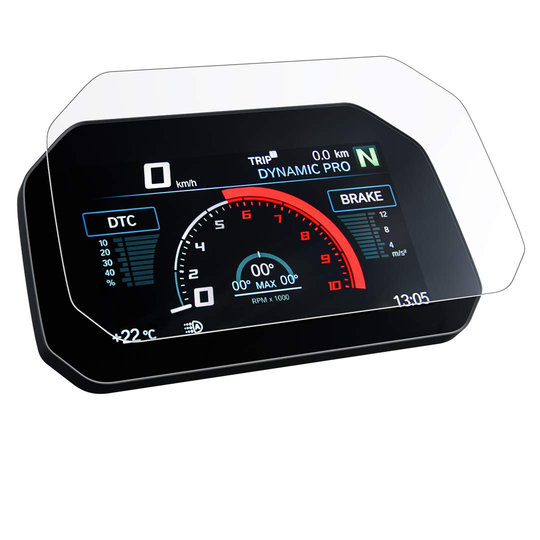 Speedo S1000XR (2020+) Nano Glass Screen Protector for Dashboard - Anti-Glare & Scratch Resistant for Motorcycle Riding