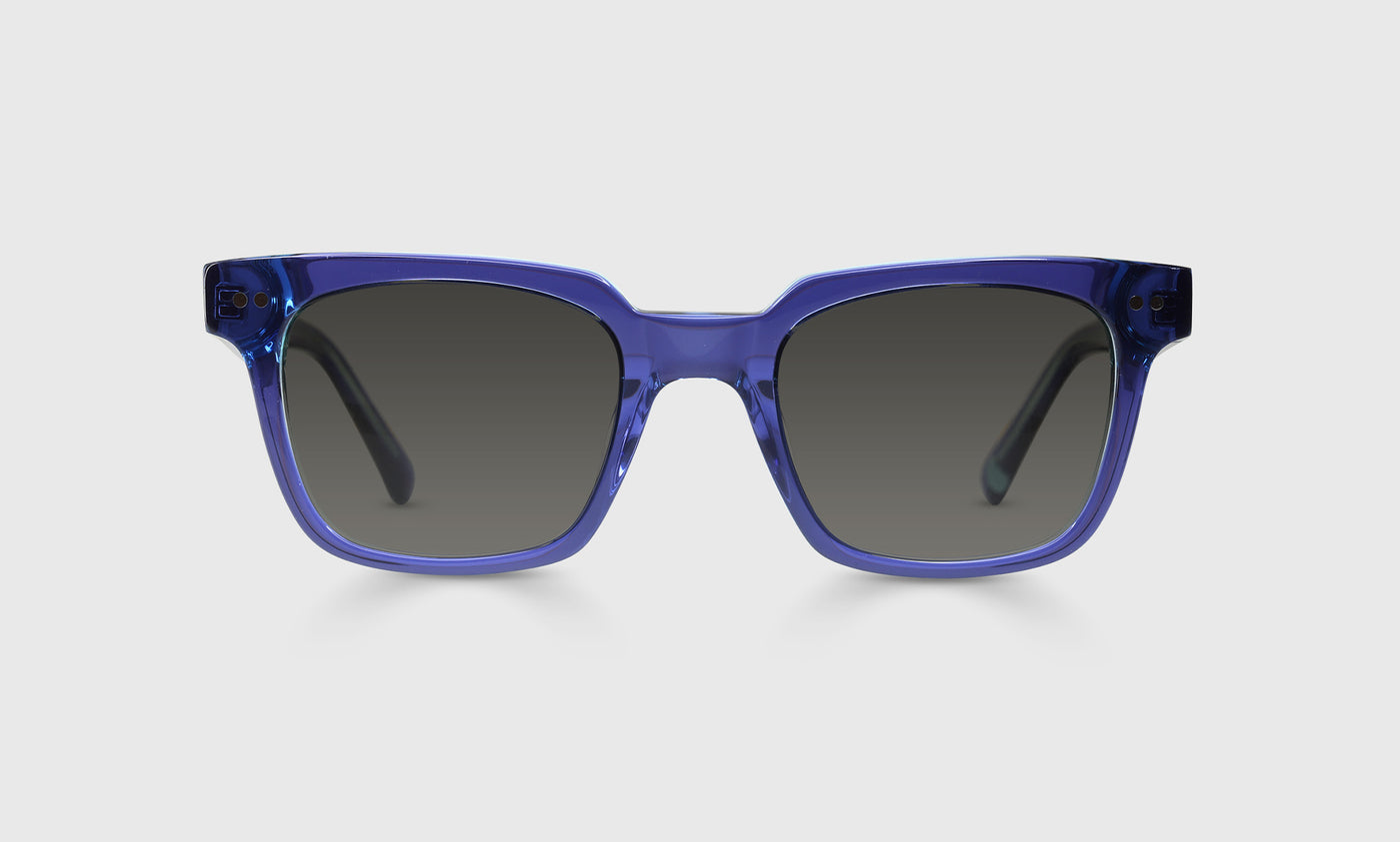 10 - Ultra-Violet Blue Front and Temples