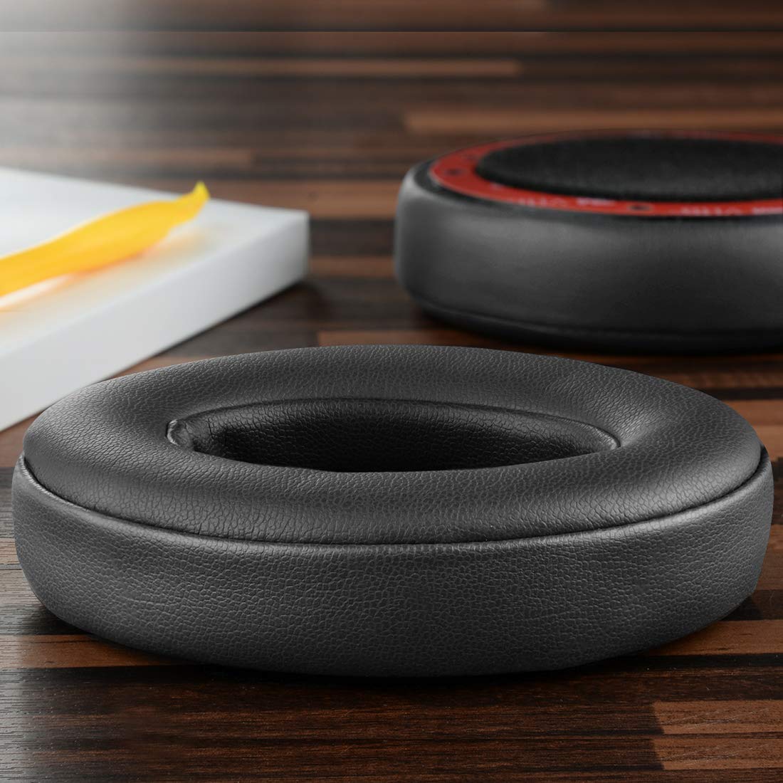 Geekria QuickFit Replacement Ear Pads for Beats Studio 3 (A1914) & Studio 3.0 Wireless Headphones - Premium Memory Foam Ear Cushions, Noise Isolation Earpads, Headset Repair Parts (Shadow Grey) - Perfect for Gaming, Music & Travel Comfort