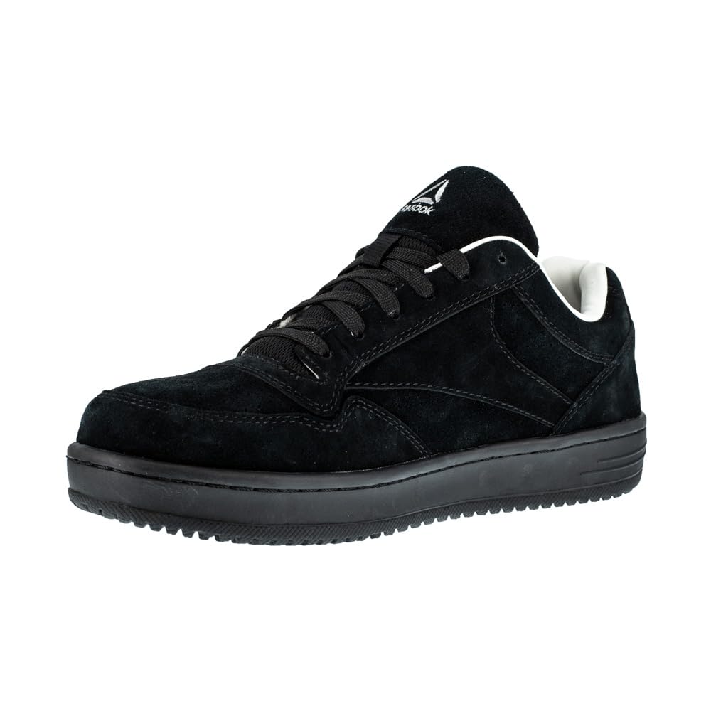 Reebok Women's Soyay Safety Toe Skateboard Work Shoes - Non-Slip, Comfortable & Durable for Construction, Warehouse & Outdoor Work