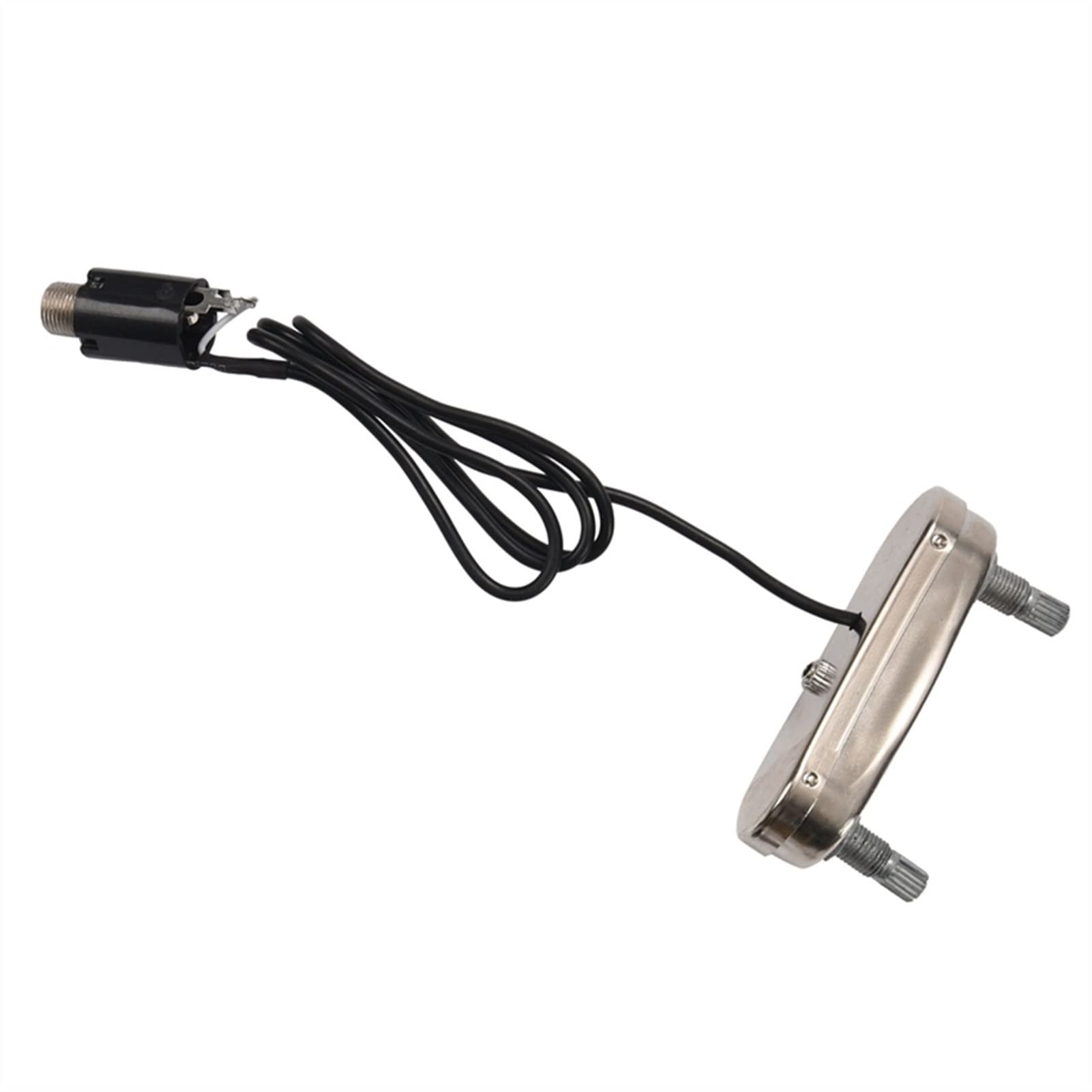 High-Quality Piezo Transducer Bridge Pickup Set for Guitar & Violin with Tone/Volume Control - Perfect for Live Performances, Recording Studios & Acoustic Amplification