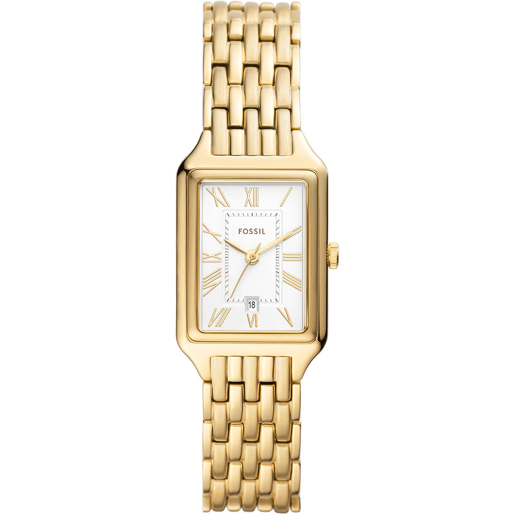 Fossil Raquel ES5220 Women's Analog Leather Watch - Stylish & Durable for Everyday Wear, Work & Casual Outfits