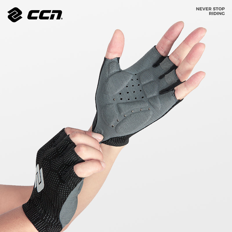 3D Shaped Palm Men's Gloves - Breathable & Flexible Work Gloves for Construction, Gardening, and Outdoor Activities