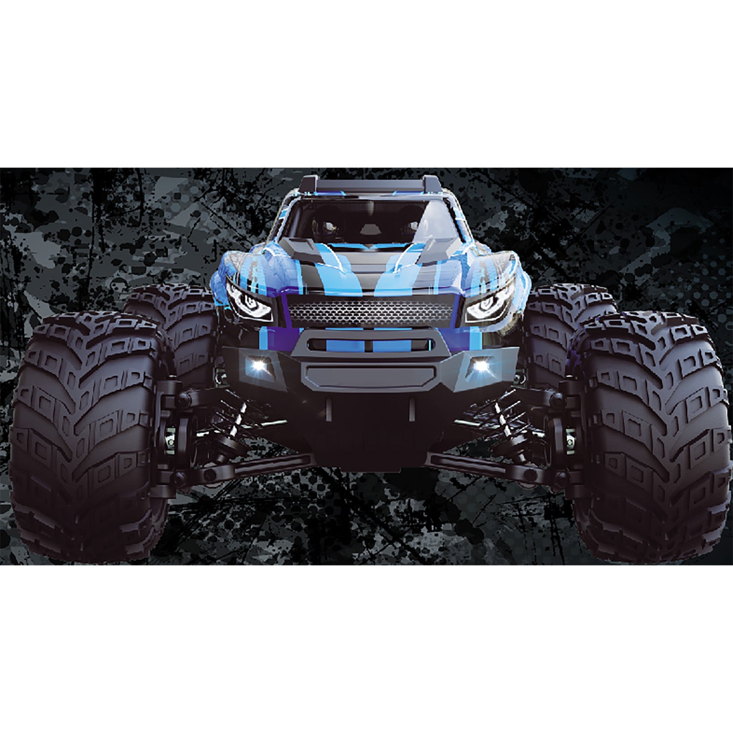 1/16 4WD RC Off-Road Car UD1611 - All Terrain Remote Control Vehicle with 390 Brushed Motor, 35A ESC & Differential Lock - Perfect for Outdoor Adventure, Backyard Racing & Off-Road Toy Enthusiasts