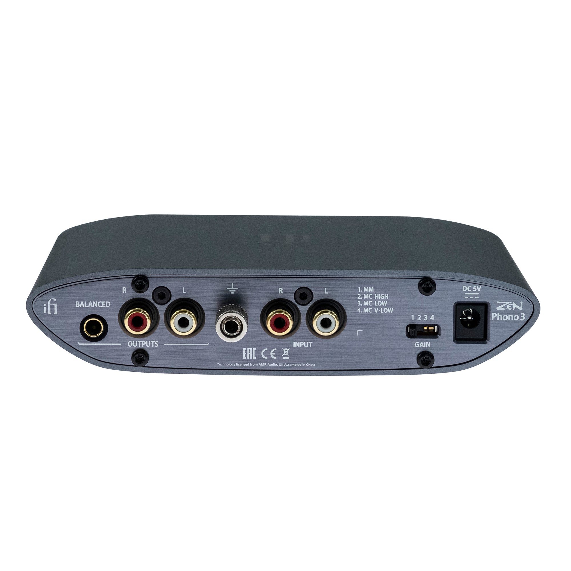 iFi Zen Phono 3 MC/MM Phono Preamplifier - High-Fidelity Vinyl Record Player Preamp for Audiophiles - Perfect for Home Audio Systems & Vinyl Collections