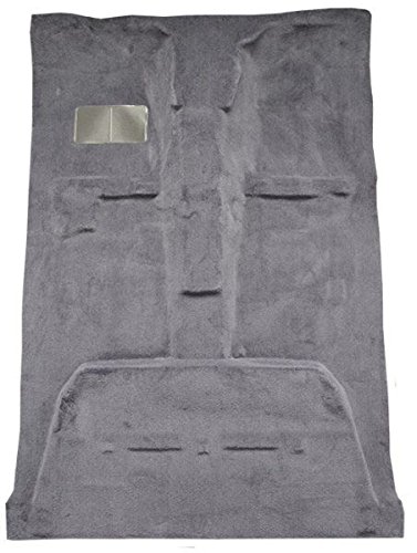 **ACC Brand Dark Grey Plush Cut Pile Carpet Mat Compatible with 2005-2015 Toyota Tacoma Double Cab (8078) - Perfect for All-Weather Protection & Interior Customization**