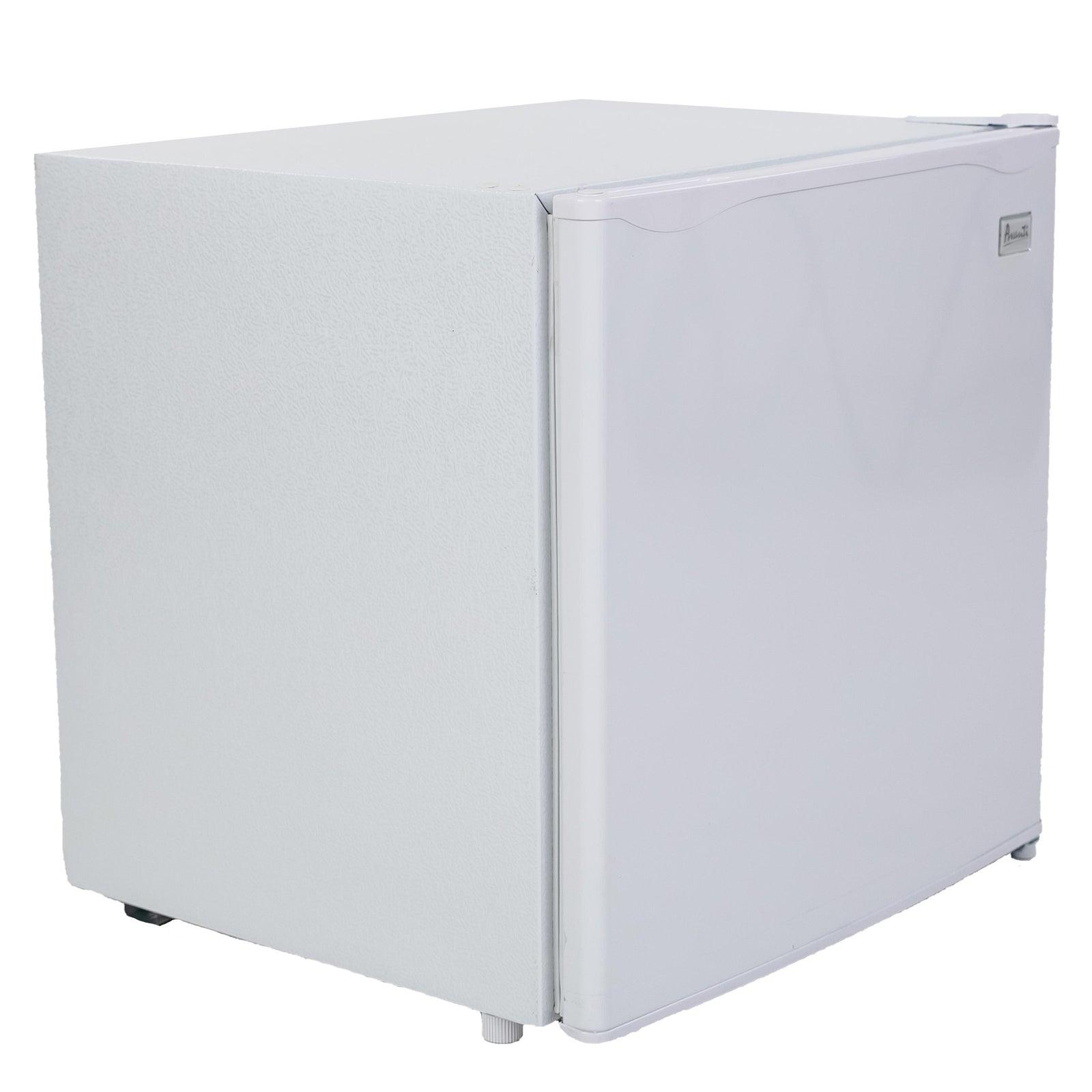 Avanti RM16J0W 1.6 Cu. Ft. Mini Fridge - Compact Refrigerator for Dorm, Office, Bedroom & Small Spaces - Energy Efficient Cooling with Adjustable Shelves