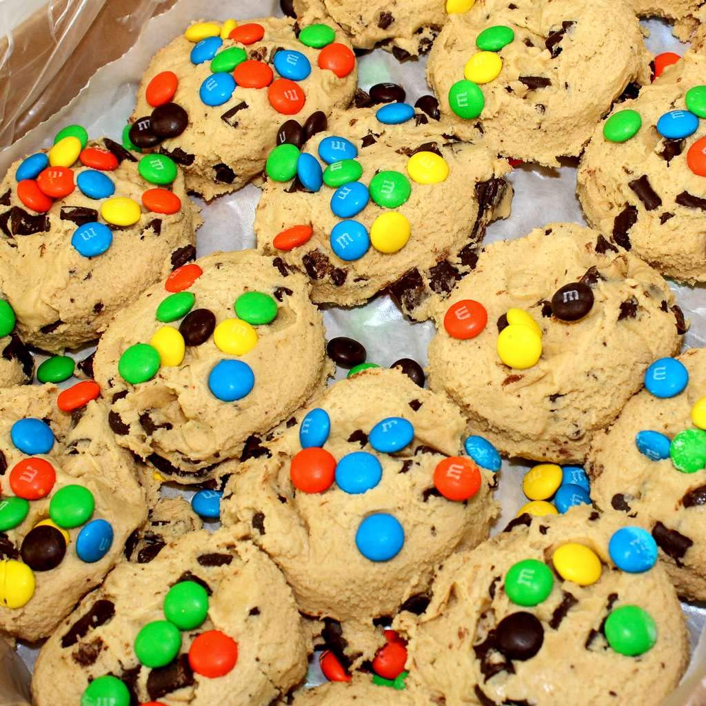 David's Cookies Decadent Chocolate Coated Candy Cookie Dough - 4.5oz (80 Pack) | Gourmet Dessert for Parties, Gifts & Holiday Treats | Rich Chocolate Flavor Baked Goods
