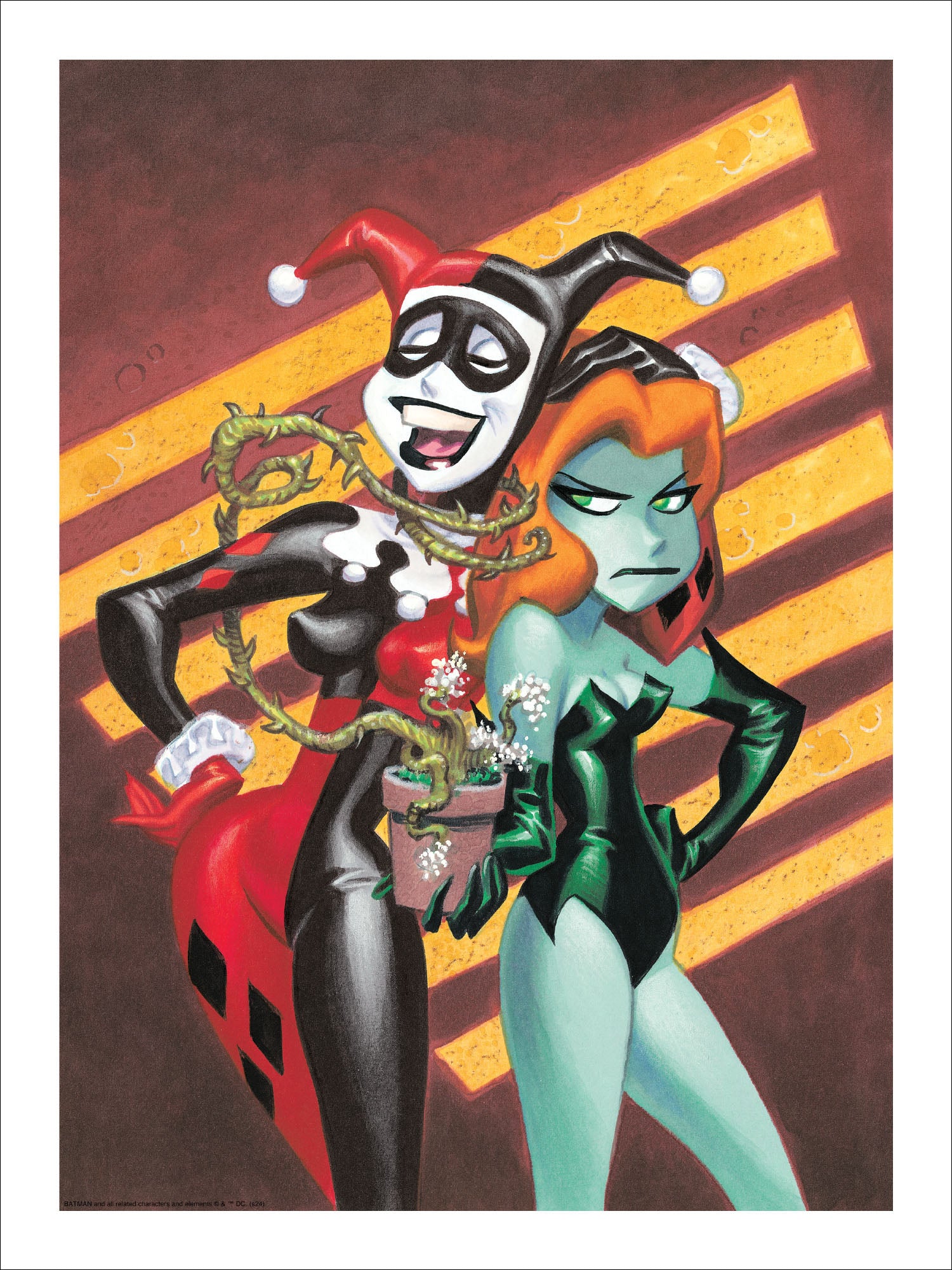 Batman: Harley and Ivy #1 Poster - DC Comics Wall Art for Home, Office & Comic Book Fan Decor