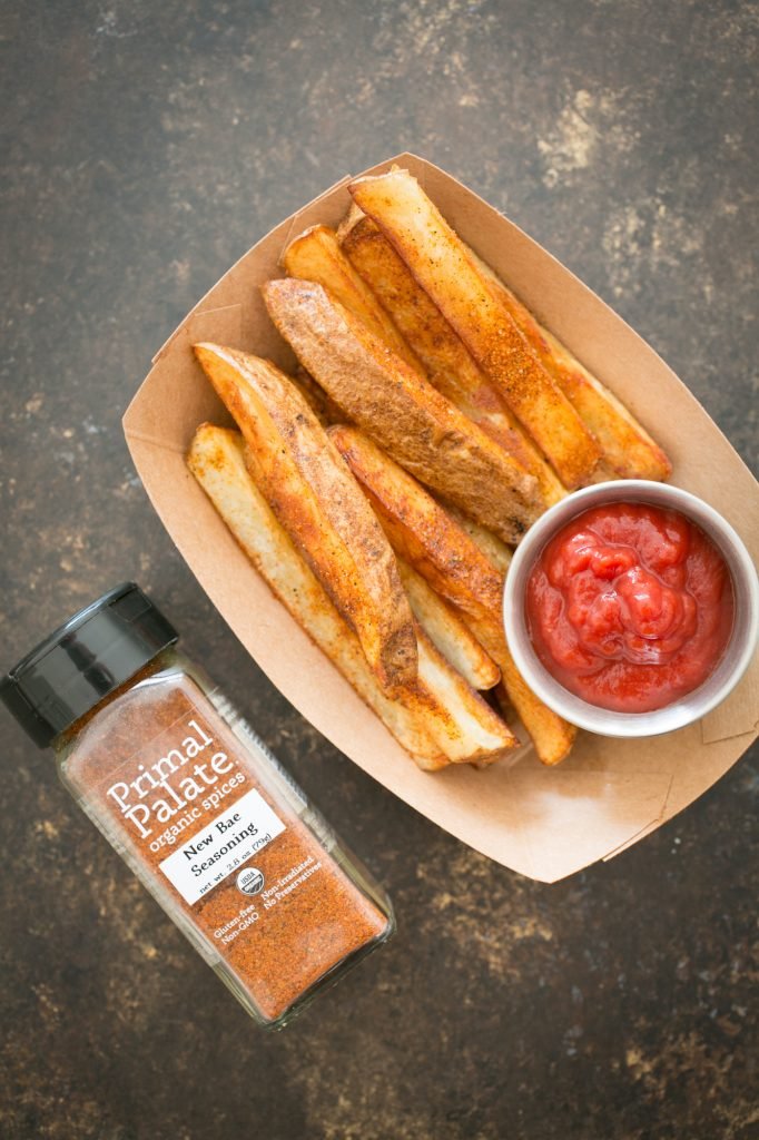 Primal Palate Organic Spices - New Bae Seasoning | Certified Organic, 8.4 oz Resealable Bag | Perfect for Grilling, Roasting & Everyday Cooking