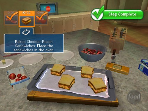 Food Network: Cook or be Cooked - Nintendo Wii Game - Fun Cooking Simulation for Family Game Nights & Parties