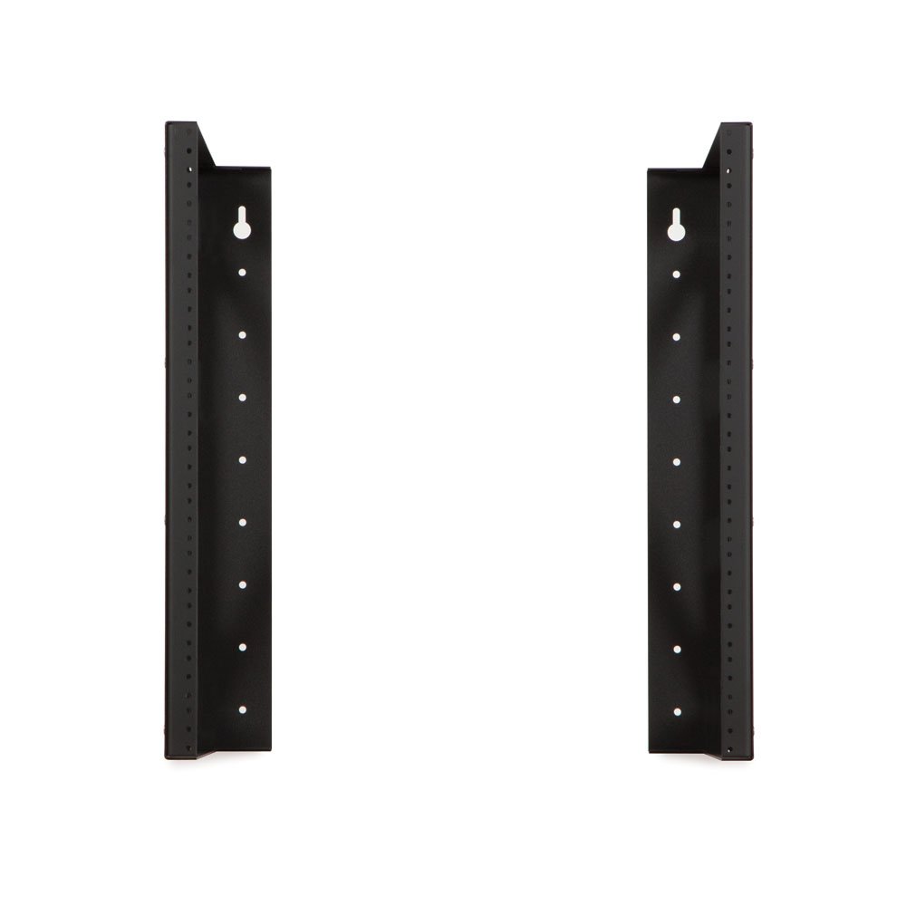 Kendall Howard 12U Wall Mount Rack - Heavy Duty Network Server Rack for Home & Office Use | Perfect for Data Centers, IT Closets, and AV Equipment Organization