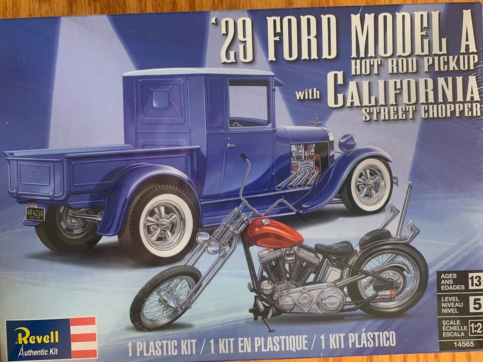 1929 Ford Pickup Truck Model - Vintage Classic Car for Collectors | Perfect for Display, Gifts, and Car Enthusiasts